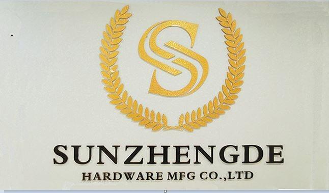 Verified China supplier - Jiangmen Sunzhengde Hardware Mfg. Co., Ltd.