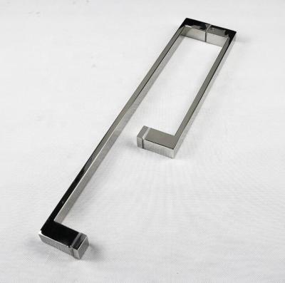 China SBH-014SS High Quality Home Bathroom Shower Door Handle Hotel Pull Handle For Promotion for sale