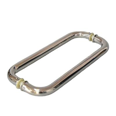 China Modern Stainless Steel Door Pull Handles , U Shape Furniture Handle Pull Handles ( manija tire ) for sale