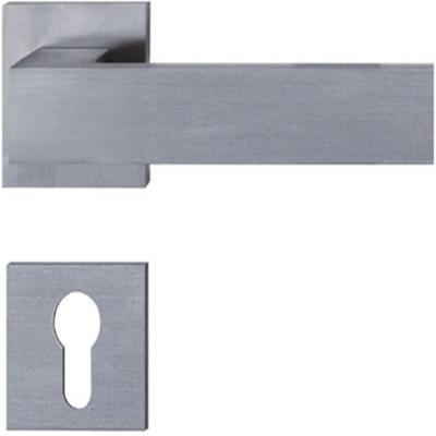 China Solid SLH-120 2019 Modern Simple Unique Contemporary Bedroom Furniture Special Lever Door Handles for sale