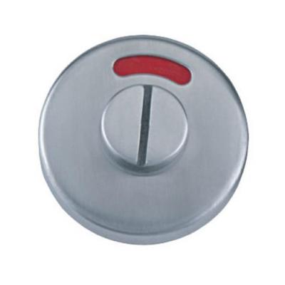 China Easy Installation And Durable Stainless Steel Toilet Door Indicator Lock Bathroom for sale