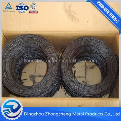 China Binding Wire 1.4 Mm Black Annealed Tie Wire Twisted Black Iron Wire Binding Wire For Construction Factory Supply for sale