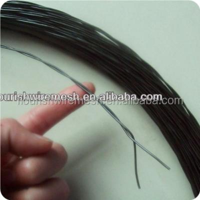 China Flexibility and Plasticity 1.24mm Arames Recozidos / Twisted Wire 25kg /twisted Black Annealed Wire for sale