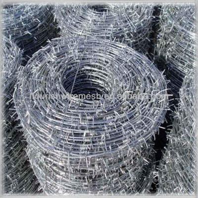 China Electro/hot dipped galvanized iron wire. Factory Price Electro / Hot Dipped Galvanized Barbed Wire for sale