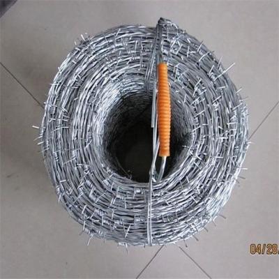 China Professional Jail Antirust Barbed Wire Fencing Equipment For Philippines for sale