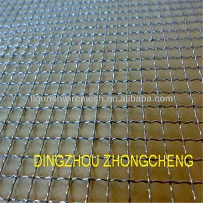 China Strong And Durable High Quality Crimped 3x3 Mesh Stainless Steel Wire Mesh for sale