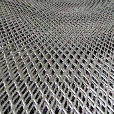 China Latest Design 304 Plain Weave Expanded Metal 316 316L Stainless Steel Wire In Rhombus Mesh for sale