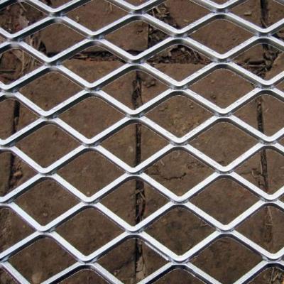 China Best Price Plain Weave Diamond Small Hole Bbq Grill Expanded Metal Welding Mesh for sale