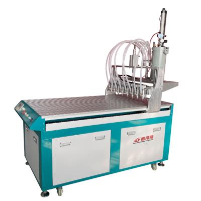 China Multi-head Backlit Glue Factory 2by4 Panel Machine Automatic Glue Dispensing Dispenser For 600*1200mm Panel Assembly for sale