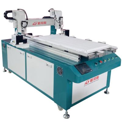 China Factory hot sale high speed 2 by 4 sight glass machine security screw panel automatic screwing machine for sale