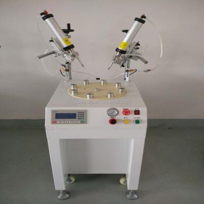 China High Capacity 2500pcs/h, Glue Bulb Chemical Machine Dispensing Machine for Bulb\Candle\Automatic Glue Dispenser Small Round Lamps for sale