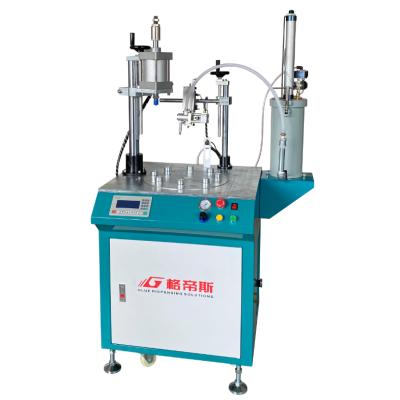 China JCD-80 Automatic LED Bulb T-Bulb Bonding and A-Bulb Glue Punching and Punching Machine Glue Dispensing Machine for sale