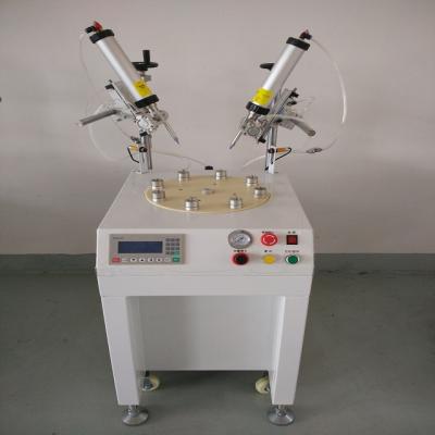 China Automatic Light Glue LED Candle Glue Dispensing Machine Automatic Glue Dispenser, Capacity 2000pieces/h for sale