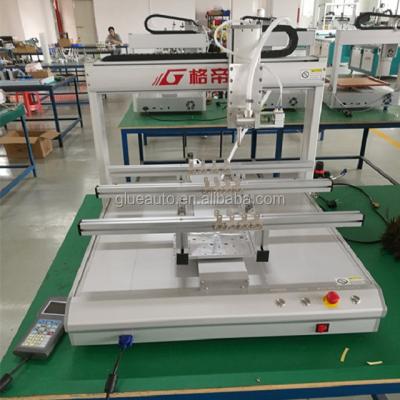 China CNC automatic glue dispensing machine, automatic dispensing robot glue dispenser easy-use gluing machine for sale