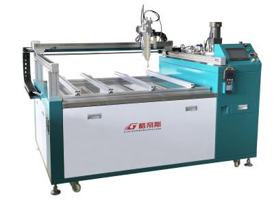 China Meter Auto Mixing Glue AB Dispensing Machine, Automatic Glue Potting Machine For LED Driver Automatic Epoxy Resin Potting Machine for sale