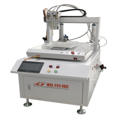 China machinery & Material ab epoxy glue adhesive machine ab glue dispensing automatic mixing and potting small ab glue dispenser machine with meter pump for sale