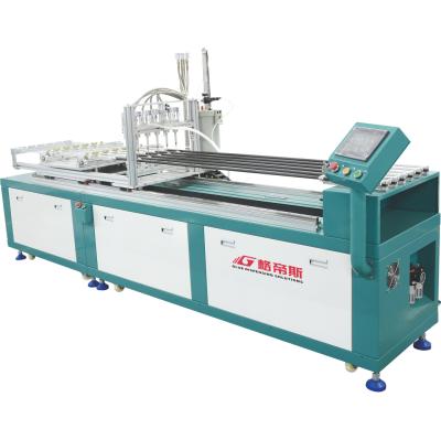 China Automatic Automatic Silicone Dispensing Machine For T8 Glass Tube Automatic Glue Dispenser PCB Gluing Machine for sale