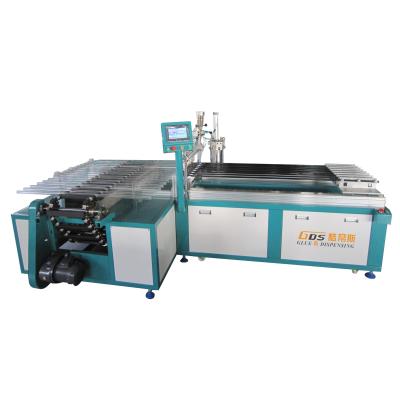 China Automatic Control Equipment Glue Dispensing / Assembly Equipment Automatic Control Line For T8 Glass Tube for sale