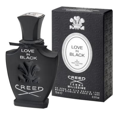 China Body Perfume Set Shipping To US 3-7 Days Original Creed Love In Black Women Brand Long Lasting Perfume Womens Colognes And Perfumes 75ml for sale