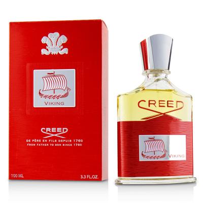 China 1:1 Original Creed Viking Perfume 100ml Top Brand Cologne Man Perfume Long Lasting Body Perfume Set To USA In 3-7 Days for sale