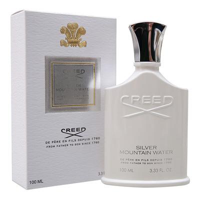 China Body Perfume Set Original Creed Silver Mountain Water 100ml Cologne 1:1 Long Lasting Man Perfume Top Brand In USA In 3-7 Days for sale