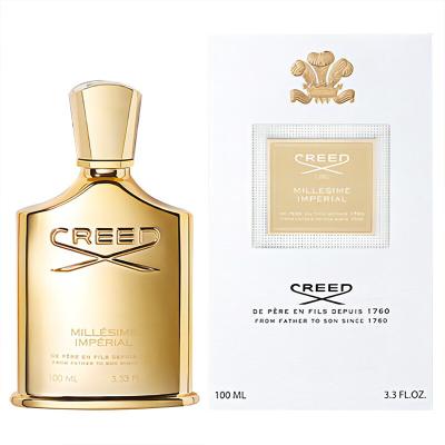 China Body Perfume Set 1:1 Original Creed Millesime Imperial 100ml Cologne For Men Man Long Lasting Fragrance To US In 3-7 Days for sale