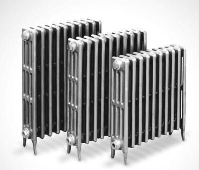 China Traditional made in china home heating system free standing cast iron radiators from china best selling for sale