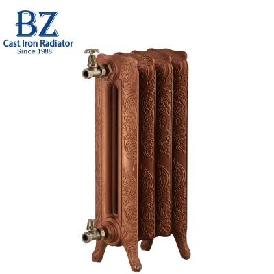 China Beizhu Factory Supplier Traditional Cast Iron Central Heating Freestanding Radiator for sale