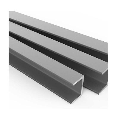 China Stainless Steel Channel Price Best Selling Steel Channel U Channel for sale