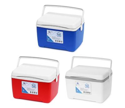 China Customized Wholesale Insulated Portable Amazon Promotion Ice Chest Plastic Cooler Box For Camping for sale