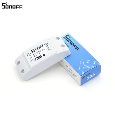 China Residential on sale sonoff productsx eWelink diy Smart Home switch wifi switch basic sonoff R2 for sale