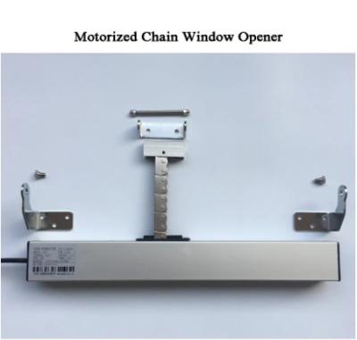 China Home Smart Automatic Electric Motor Sliding Window Skylight Opener With Double Chain for sale