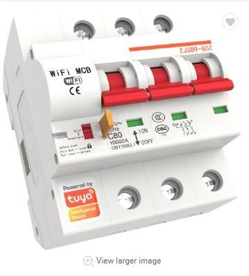 China 6000A electrical circuit breakers for sale