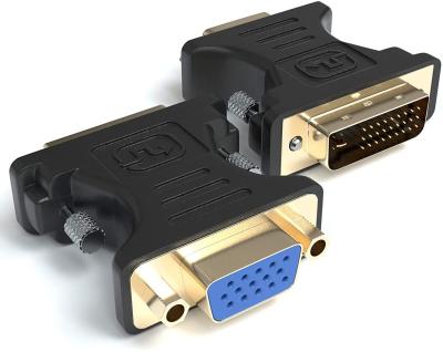 China Car Everma DVI Male To Port VGA Female Adapter DVI-I 24+5 Converter for sale