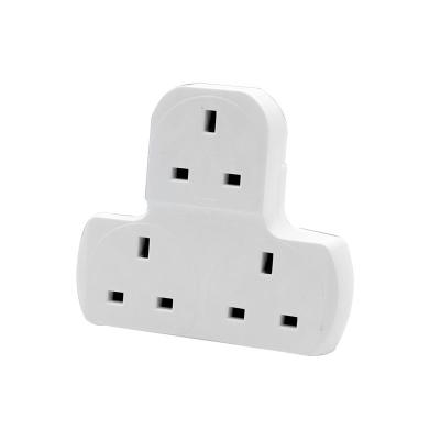 China 1 To 2/3 UK Residential / General Purpose Plug Socket Power Adapter With Charging /wo USB Ports for sale