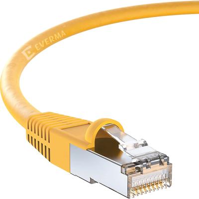 China Free Samples 3FT 1M CAT 6 Ethernet Network LAN Shielded STP/UTP Patch Cable PVC Tie 550MHz RJ45 for sale