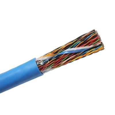 China 25pairs CAT3 CAT5e UTP-CAT5E-25P-LSZH Copper Cable Drop Wire Indoor Outdoor Telephone Cable for sale