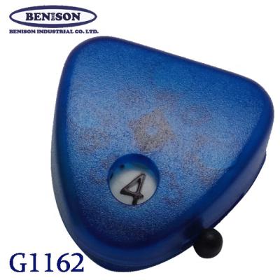 China Mini Golf Score Counter Mini Golf Score Counter OEM Design Good Quality Plastic Mini Golf Strokes Counter For Golfer for sale