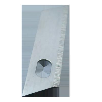 China DUTY KNIFE DUTY KNIFE stainless steel DUTY cutting blade for cutting paper, slicing and deburring film and foil, plastic with razor sharp double grinding for sale