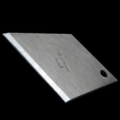 China Top Grade Stainless Steel Blade For Cigar Cutter Guillotine Razor Double Sharp Grinding Cut Edge for sale