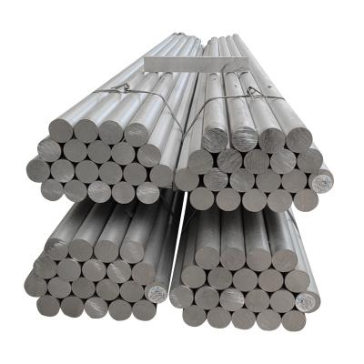 China 34mm - 50mm Aluminum Round Industry Rod 5052 Rod Solid Bar Stock L Diameter: 50-600mm Aluminum Round Bar for sale