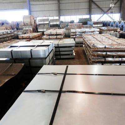 China Container Plate Galvanized Steel Plate Hot Dipped 18 Guag GI Sheet Regular Spangle Galvanized Steel Sheets for sale