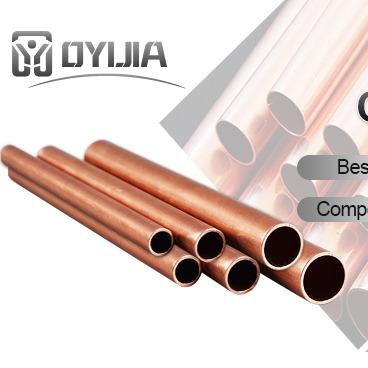 China Air Condition Copper Alloy Pipe Copper Pipe Fitting 3/4 Copper Pipe for sale