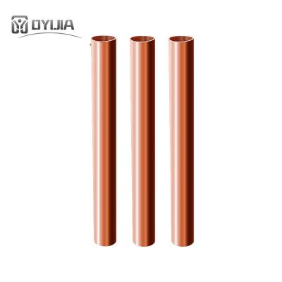 China Air Condition 99.99% Copper Pipe 6 Inch Copper Pipe C12000 Cooper Tube for sale