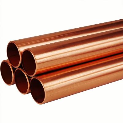 China Air Condition Copper Tube Manufacturers Pipe Reel Copper Tube Coil for sale