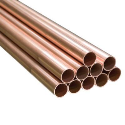 China Air Condition 1/2 Inch ASTM B280 Copper Pipe Roll 12.7x0.7mm Copper Tube R410A Copper Pipe Reel for sale