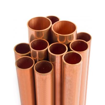 China Air Condition Copper Pipe / Large Diameter Copper Pipe Copper Tube for sale