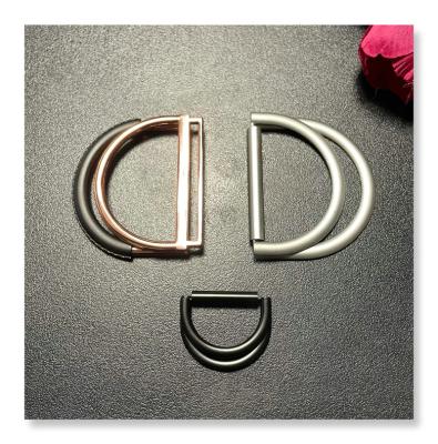 China Super Quality Customized Alloy Metal D Ring Buckle Accessories AY6051 for sale