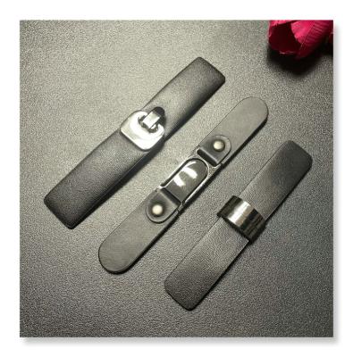 China Super Quality Customized Alloy Metal Magnet Leather Plating Belt Buckle AY9052 for sale