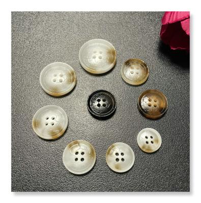 China Wholesale High Quality Washable Polyester Mens Shirt Suit Mold Customized Buttons for sale